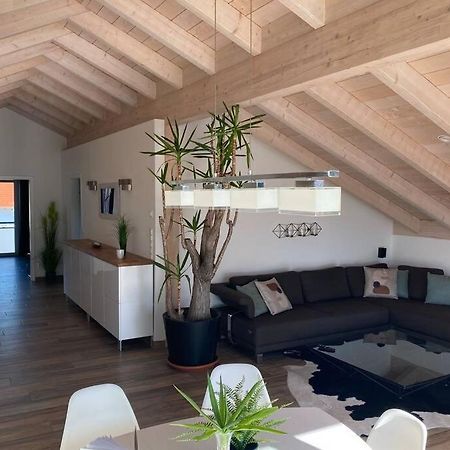 Lichtdurchflutete Wohnung Mit Grosser Dachterrasse Bruckmühl Zewnętrze zdjęcie