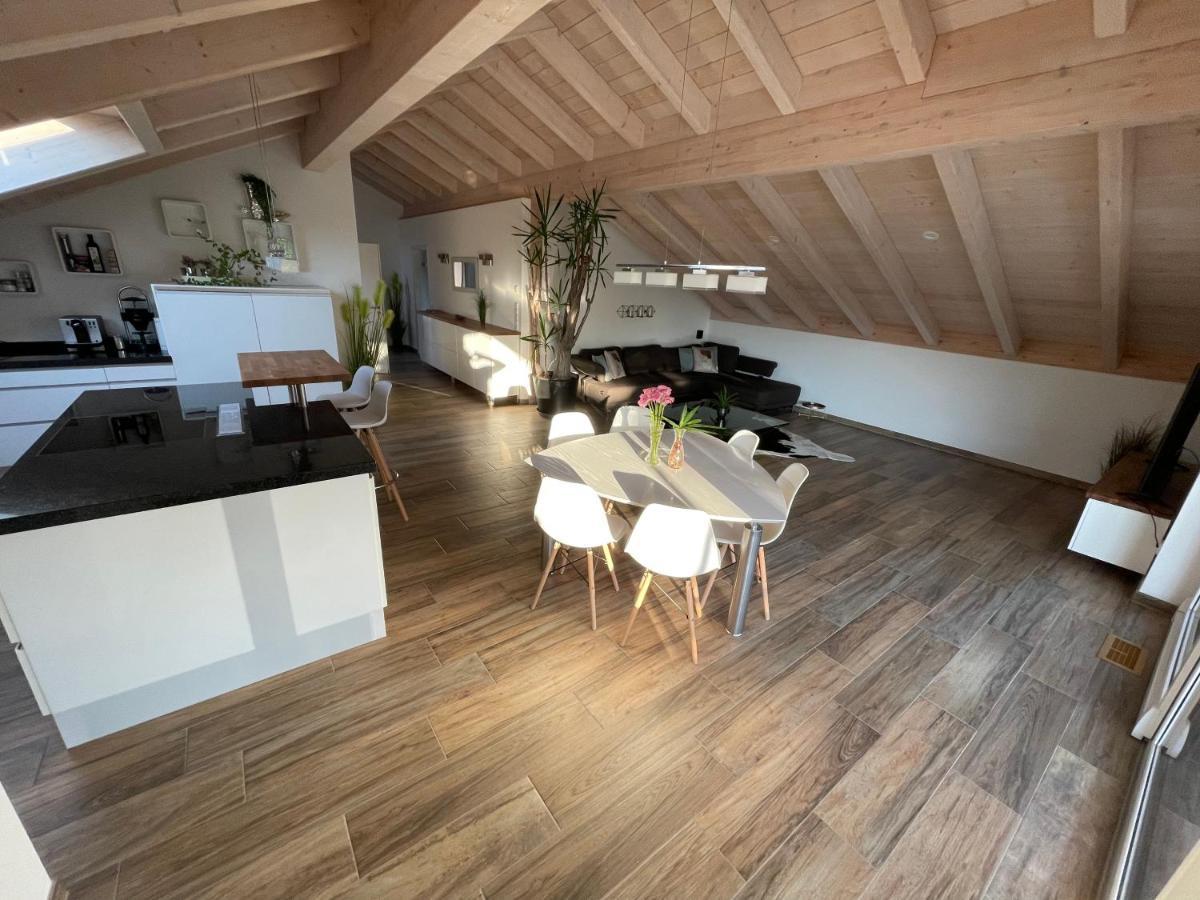Lichtdurchflutete Wohnung Mit Grosser Dachterrasse Bruckmühl Zewnętrze zdjęcie