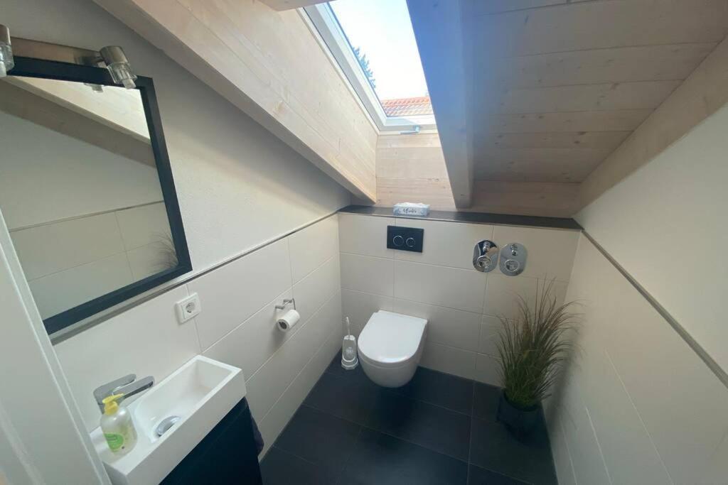 Lichtdurchflutete Wohnung Mit Grosser Dachterrasse Bruckmühl Zewnętrze zdjęcie
