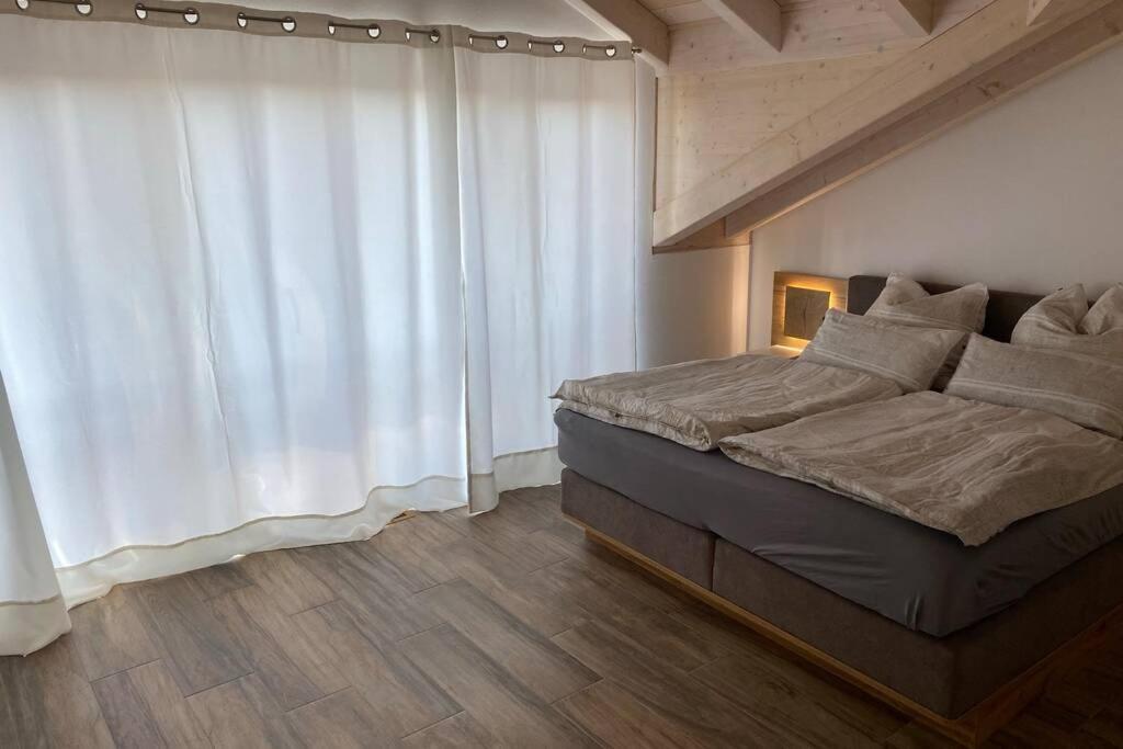 Lichtdurchflutete Wohnung Mit Grosser Dachterrasse Bruckmühl Zewnętrze zdjęcie
