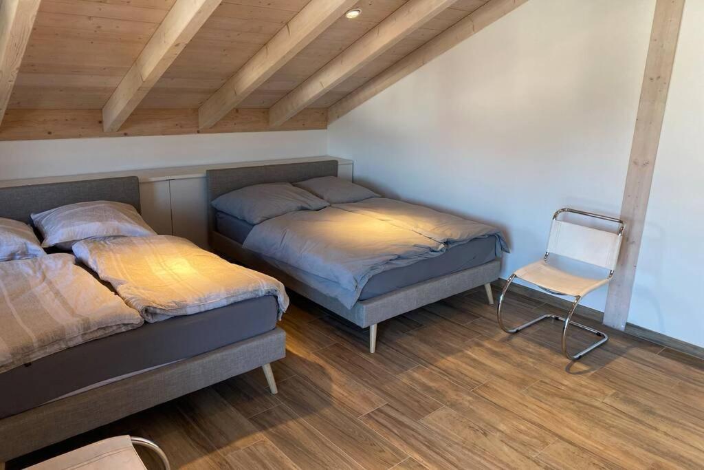 Lichtdurchflutete Wohnung Mit Grosser Dachterrasse Bruckmühl Zewnętrze zdjęcie