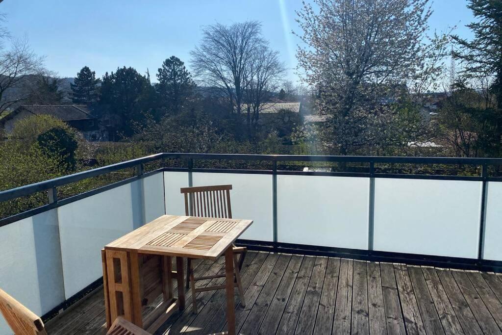 Lichtdurchflutete Wohnung Mit Grosser Dachterrasse Bruckmühl Zewnętrze zdjęcie