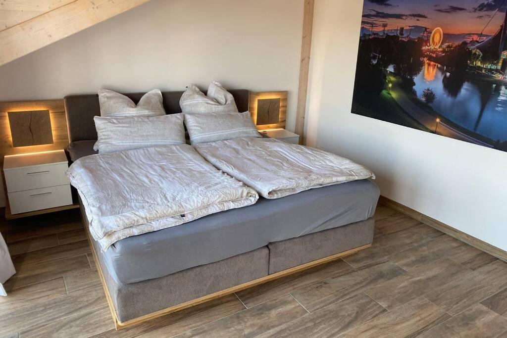 Lichtdurchflutete Wohnung Mit Grosser Dachterrasse Bruckmühl Zewnętrze zdjęcie